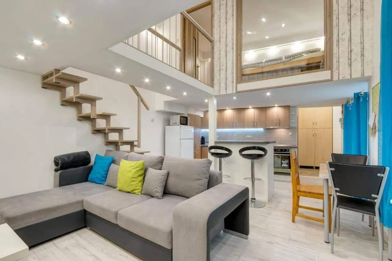 Baross Deluxe Apartment Budapest